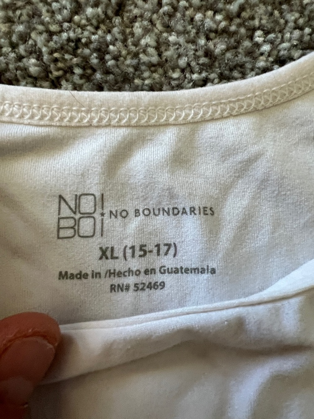 Set of 4 NOBO Layering Tank Tops in White, Black and Brown - Picture 2 of 10